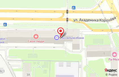 Россельхозбанк в Москве на карте
