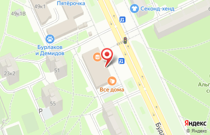 Магазин эконом-класса Технолог на Будапештской улице на карте