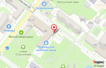 Промсвязьбанк в Москве на карте