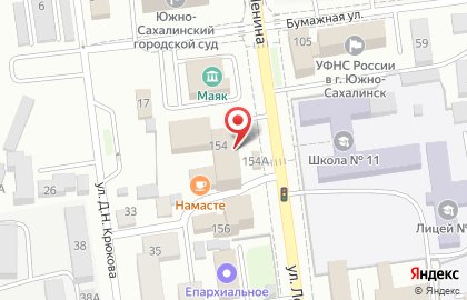 Адвокатский кабинет Кабаковой В.А. на карте