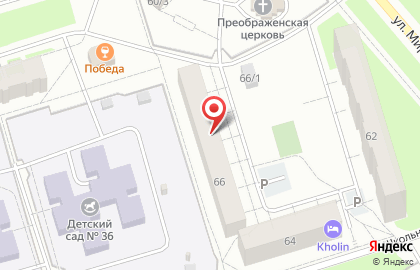 Транспортная компания в Сыктывкаре на карте