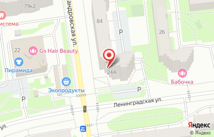 Хеллоу на карте