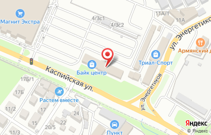 Евросеть на Приреченской улице на карте