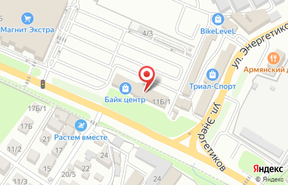 ООО Абсолют Климат на Приреченской улице на карте