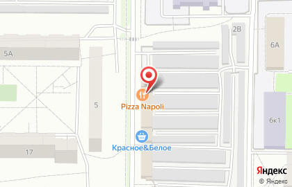 Студия в Пензе на карте