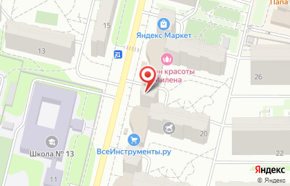 Салон красоты Талисман на Калужской улице на карте