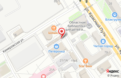 Doгги Doggie на Кемеровской улице на карте