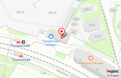 Пекарня Хлебница в Москве на карте