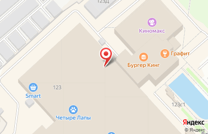 Банкомат Райффайзенбанк на Ленинградском проспекте на карте