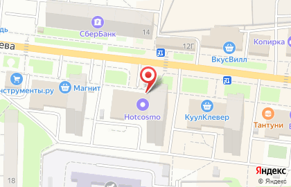 Магазин Все для шитья и рукоделия в Москве на карте