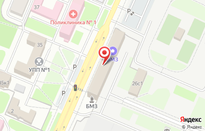 Банкомат СберБанк на улице Ульянова, 26 на карте