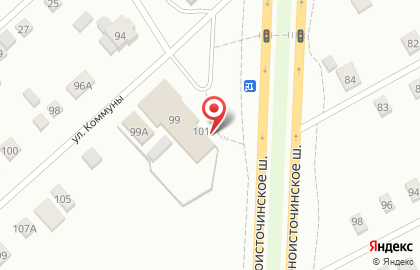 Торгово-установочный центр Akulaopt на улице Коммуны на карте