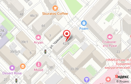 Интернет-магазин косметики Cosmetic Star на Васильевской улице на карте