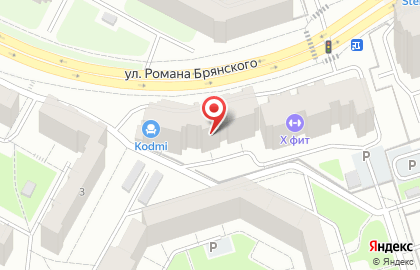 ООО АгроНика на улице Романа Брянского на карте