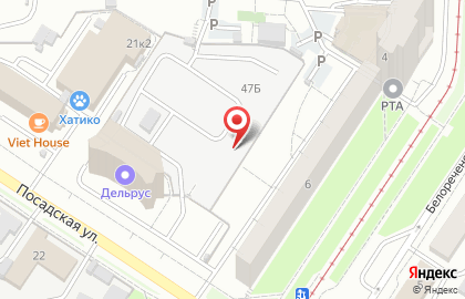 Контакт ПРОФ на карте