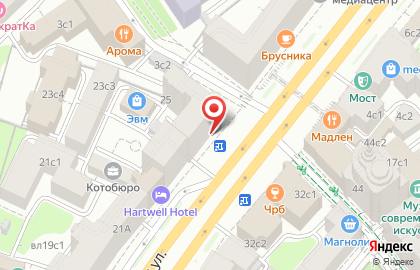 Галерея Леонида Шишкина в Москве на карте