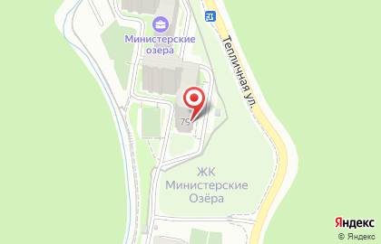 Компания DAVYDOV-GROUP на Тепличной улице на карте