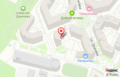 Опалиха О2, ООО Урбан Групп на улице Геологов на карте