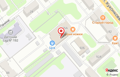 Интернет-провайдер Мегабит в Иваново на карте