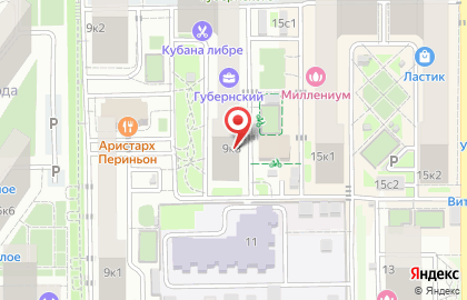 Агентство недвижимости на Героя Яцкова, 9 к3 на карте