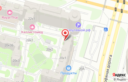 Дом быта в Санкт-Петербурге на карте