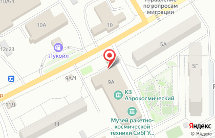 Народный ансамбль Адастра на карте