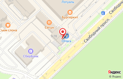 Торговый центр Петровский Пассаж на карте