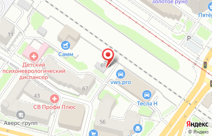 Салон шумоизоляции автомобиля Avto-Shum в Октябрьском районе на карте