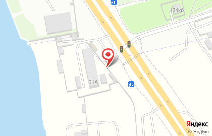 Шиномонтажная мастерская СтоШин на Октябрьской набережной на карте