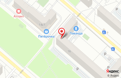 Магазин профессиональной косметики для волос в Омске на карте