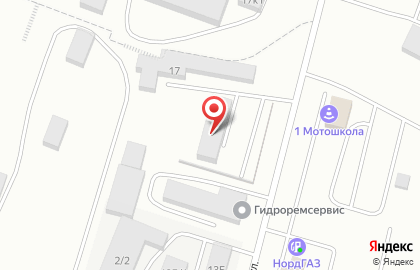 Творческая мастерская Позитив в Орджоникидзевском районе на карте