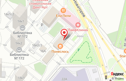 Салон красоты Baya Beauty на карте