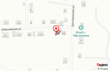 Магазин Дуэт на Юбилейной улице на карте