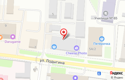 Автосервис SKN service в Свердловском районе на карте