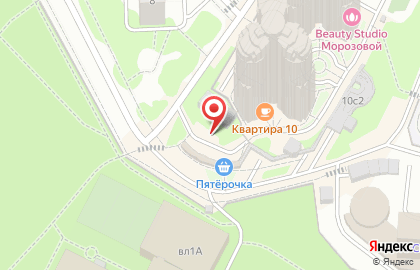 Магазин Магнит Косметик в Москве на карте