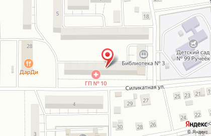 Сбербанк России на Силикатной улице на карте