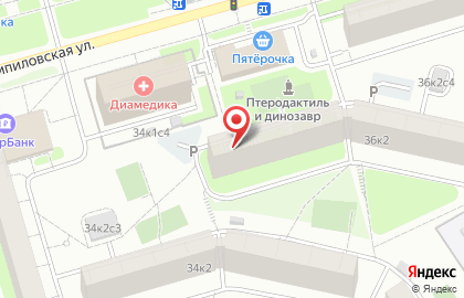 Аппарат Совета депутатов муниципального округа Орехово-Борисово Северное на карте