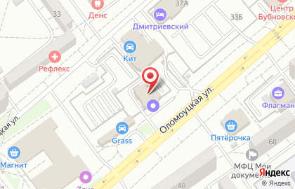 Академия ментальной арифметики AMAKids на Оломоуцкой улице в Волжском на карте