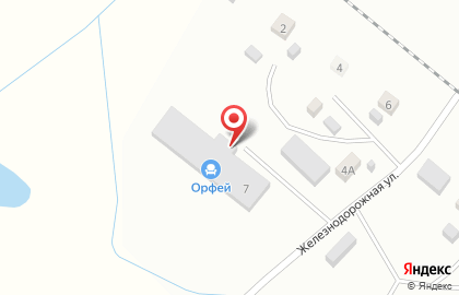 Фабрика мягкой мебели Орфей на карте