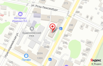Инспекция Министерства по налогам и сборам г. Буденновска на карте