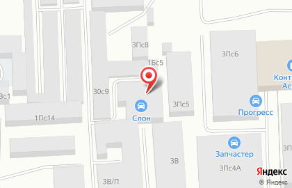 СТО в Нижневартовске на карте
