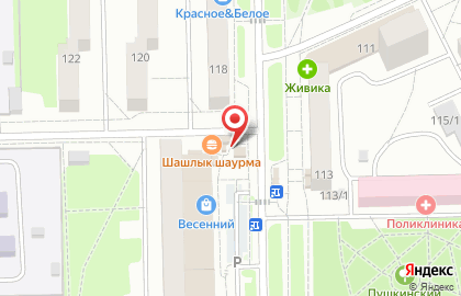 Фирменный магазин Ермолино на улице 50 лет Октября на карте