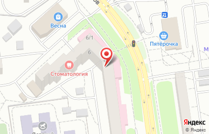 Центр здоровья для детей на улице Газовиков на карте