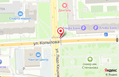 Сити форматы, Железнодорожный район, Ориентир-М на карте