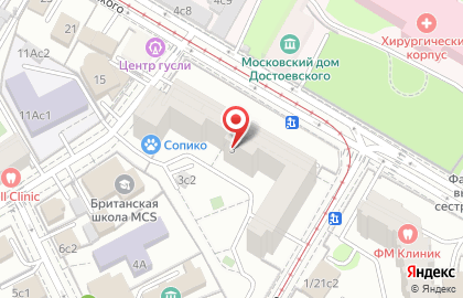 Магазин футболок поло Polo-man.ru на улице Достоевского на карте