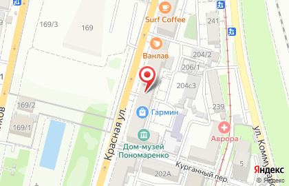 Фирменный салон Триколор ТВ на Красной улице на карте