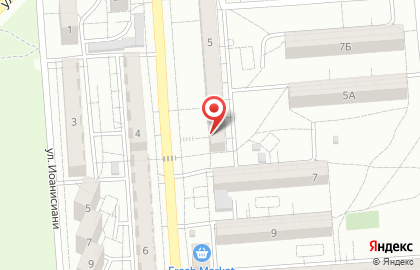 Магазин смешанных товаров в Грозном на карте