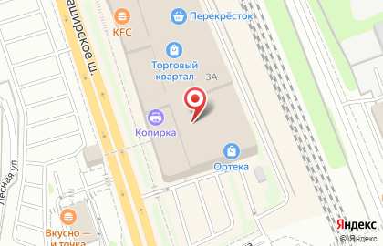 Торговый Квартал - Домодедово на карте
