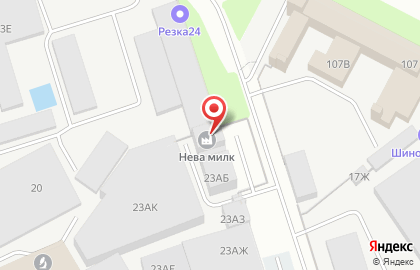 Торговый дом Гефест на проспекте Александровской Фермы на карте