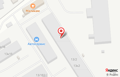 Многопрофильная компания ПромПанель на карте